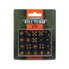 Games Workshop Kill Team - Chaotica Dice Set 1 Games Workshop Kill Team - Chaotica Dice Set