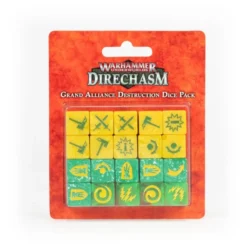 Games Workshop Warhammer Underworlds : Grand Alliance Destruction Dice Pack Warhammer Underwolds