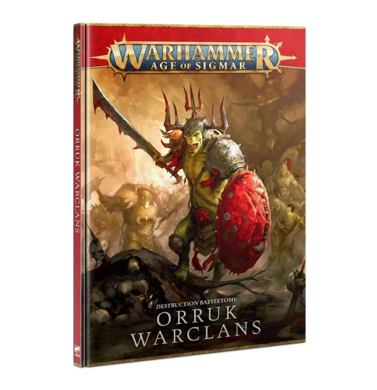 Games Workshop Battletome : Orruk Warclans 3 Games Workshop Battletome : Orruk Warclans