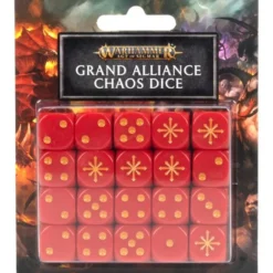 Games Workshop Grand Alliance Chaos Dice Set