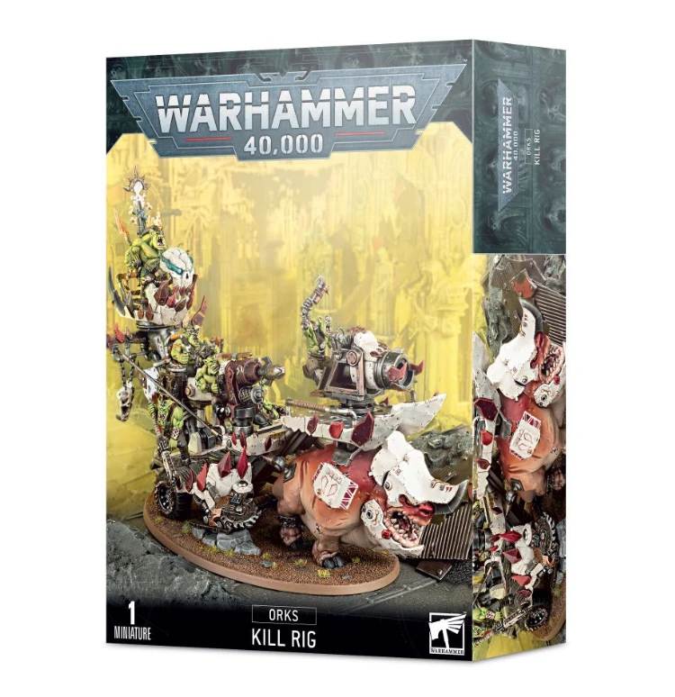 Games Workshop Kill Rig 3 Games Workshop Kill Rig