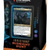 Wizards Of The Coast Magic The Gathering MtG: Innistrad : Midnight Hunt Commander Deck - Undead Unleashed
