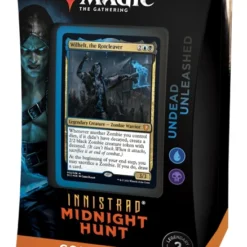 Wizards Of The Coast Magic The Gathering MtG: Innistrad : Midnight Hunt Commander Deck - Undead Unleashed