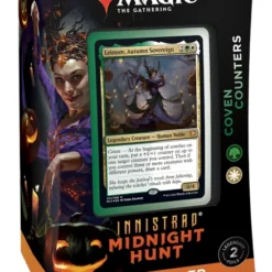 Wizards Of The Coast MtG: Innistrad : Midnight Hunt Commander Deck - Coven Counters