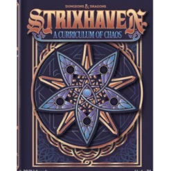 Wizards Of The Coast Strixhaven : A Curriculum Of Chaos