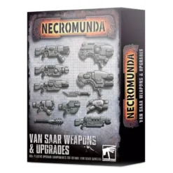 Games Workshop Van Saar Weapons & Upgrades