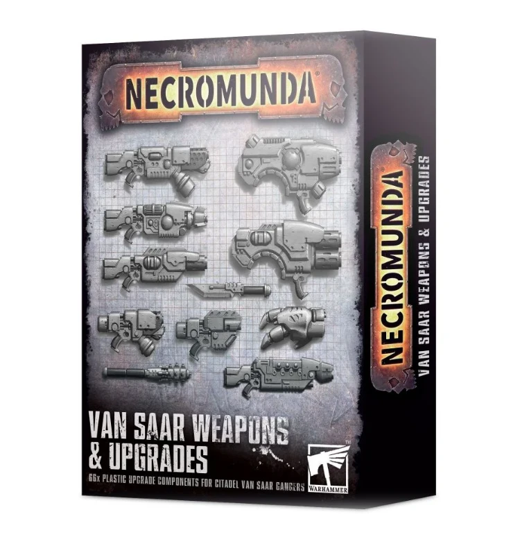 Games Workshop Van Saar Weapons & Upgrades 3 Games Workshop Van Saar Weapons & Upgrades