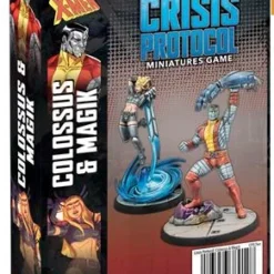 Atomic Mass Marvel: Crisis Protocol - Colossus & Magik