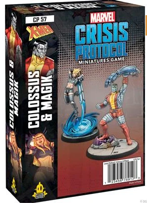 Atomic Mass Marvel: Crisis Protocol - Colossus & Magik 3 Atomic Mass Marvel: Crisis Protocol - Colossus & Magik