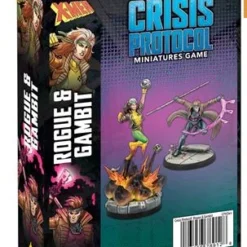 Atomic Mass Marvel: Crisis Protocol - Rogue & Gambit