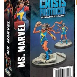 Atomic Mass Marvel Crisis Protocol Marvel: Crisis Protocol - Ms. Marvel