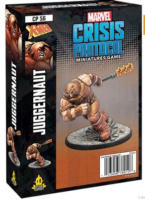 Atomic Mass Marvel: Crisis Protocol - Juggernaut 3 Atomic Mass Marvel: Crisis Protocol - Juggernaut
