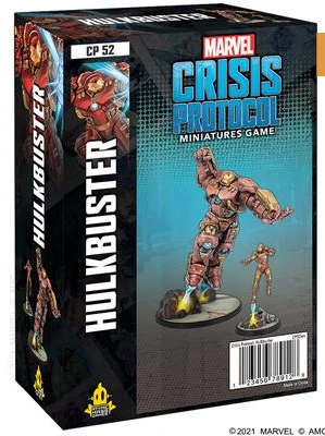 Atomic Mass Marvel: Crisis Protocol - Hulkbuster Marvel Crisis Protocol 3 Atomic Mass Marvel: Crisis Protocol - Hulkbuster Marvel Crisis Protocol