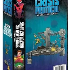 Atomic Mass Marvel: Crisis Protocol - Rival Panels : Spider-man Vs. Doctor Octopus