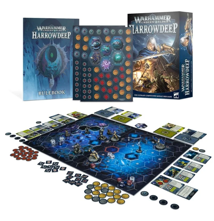 Games Workshop Warhammer Underworlds : Harrowdeep 4 Games Workshop Warhammer Underworlds : Harrowdeep