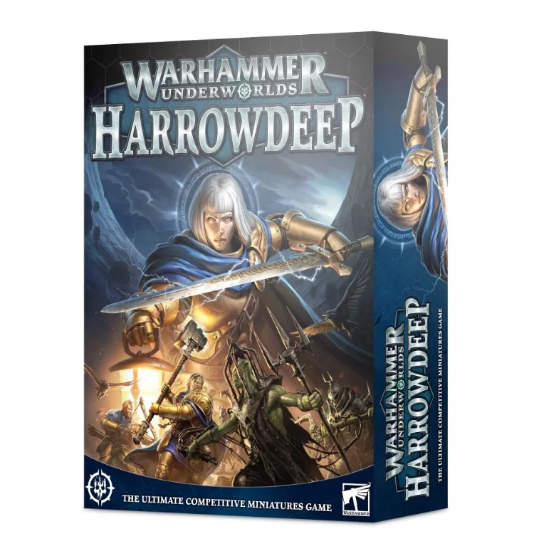 Games Workshop Warhammer Underworlds : Harrowdeep 3 Games Workshop Warhammer Underworlds : Harrowdeep