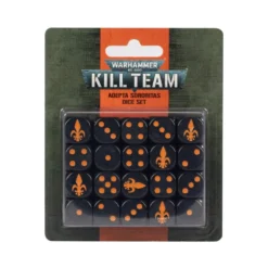 Games Workshop Kill Team - Adepta Sororitas Dice Set