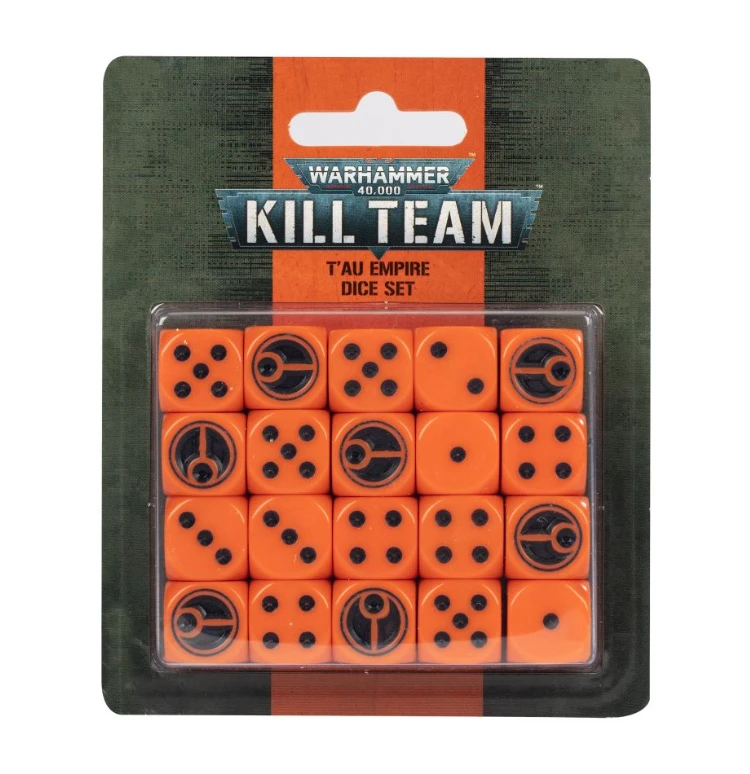 Games Workshop Kill Team - Tau Empire Dice Set 3 Games Workshop Kill Team - Tau Empire Dice Set