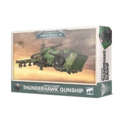 Games Workshop Adeptus Astartes Thunderhawk Gunship Aeronautica Imperialis