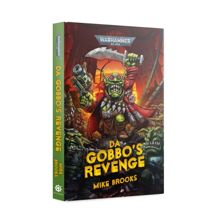 Black Library Da Gobbo's Revenge 3 Black Library Da Gobbo's Revenge