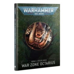 Games Workshop War Zone Octarius - Book 2 : Critical Mass