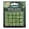 Games Workshop Kill Team War Zone Octarius : Critical Mass Dice Set 1 Games Workshop Kill Team War Zone Octarius : Critical Mass Dice Set