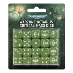 Games Workshop Kill Team War Zone Octarius : Critical Mass Dice Set