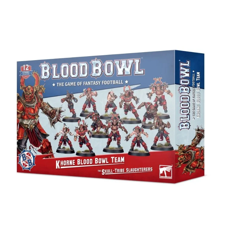 Games Workshop Khorne Blood Bowl Team: The Skull-tribe Slaughterers 3 Games Workshop Khorne Blood Bowl Team: The Skull-tribe Slaughterers