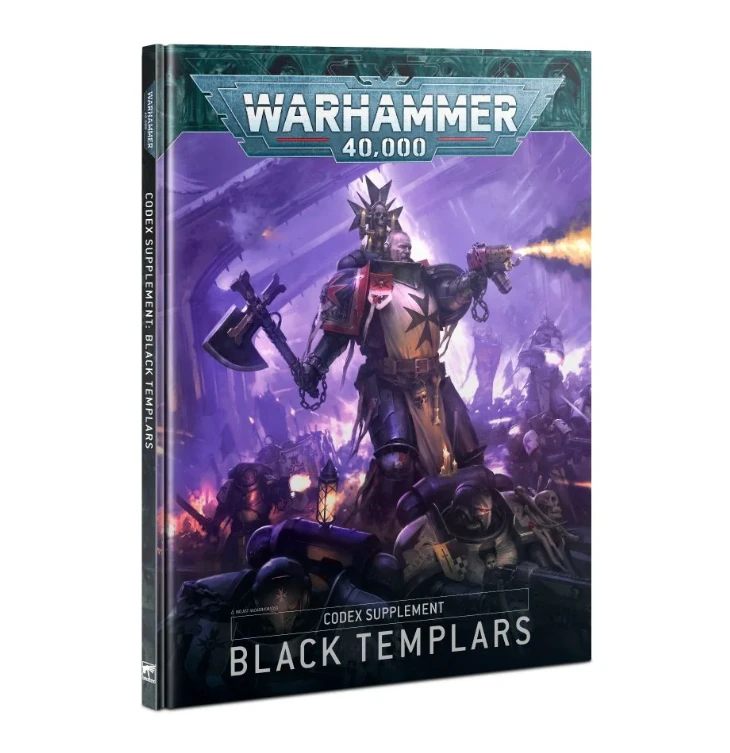 Games Workshop Codex : Black Templars 3 Games Workshop Codex : Black Templars