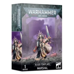 Games Workshop Black Templars Marshal