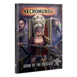 Games Workshop Necromunda The Book Of The Outcast