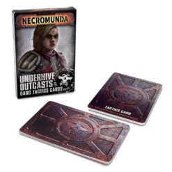 Games Workshop Underhive Outcasts Gang Tactics Cards