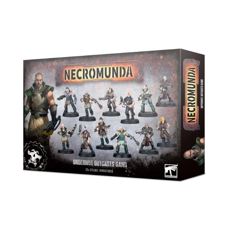 Games Workshop Underhive Outcasts 3 Games Workshop Underhive Outcasts