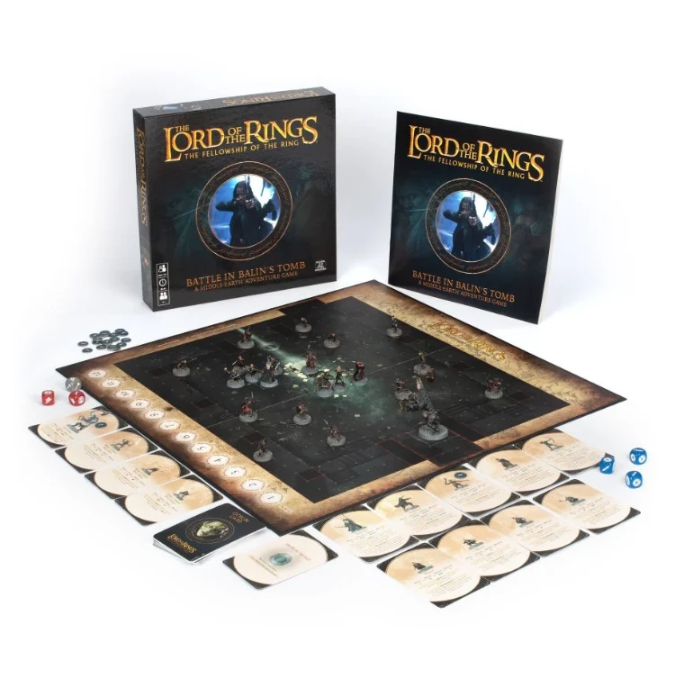 Games Workshop The Lord Of The Rings: The Fellowship Of The Ring™ – Battle In Balin's Tomb 3 Games Workshop The Lord Of The Rings: The Fellowship Of The Ring™ – Battle In Balin's Tomb