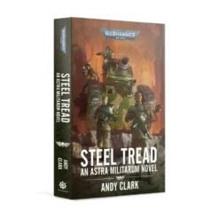 Black Library Steel Tread (PB)