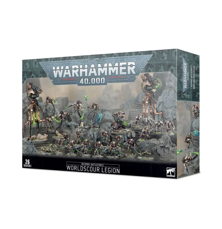 Games Workshop Necrons Battleforce : Worldscour Legion Warhammer 40,000 3 Games Workshop Necrons Battleforce : Worldscour Legion Warhammer 40,000