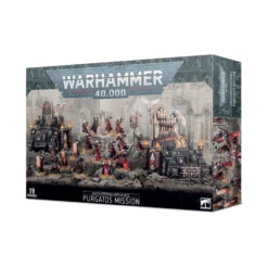 Games Workshop Warhammer 40,000 Adepta Sororitas Battleforce : Purgatos Mission