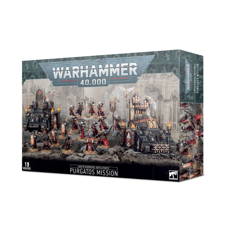 Games Workshop Warhammer 40,000 Adepta Sororitas Battleforce : Purgatos Mission 3 Games Workshop Warhammer 40,000 Adepta Sororitas Battleforce : Purgatos Mission