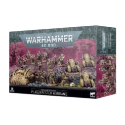 Games Workshop Death Guard Battleforce : Plaguefester Warband