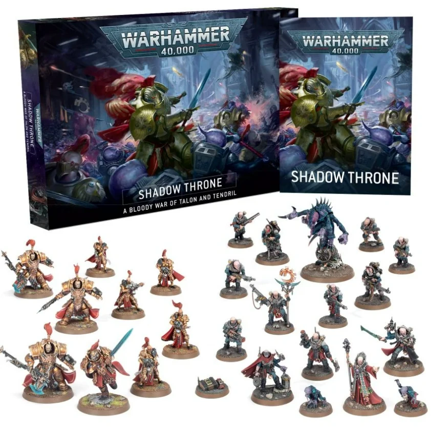 Games Workshop Warhammer 40k Shadow Throne 3 Games Workshop Warhammer 40k Shadow Throne
