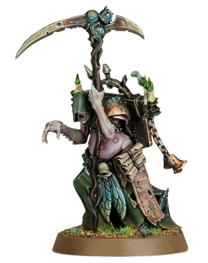 Games Workshop Rotbringers Sorcerer 3 Games Workshop Rotbringers Sorcerer