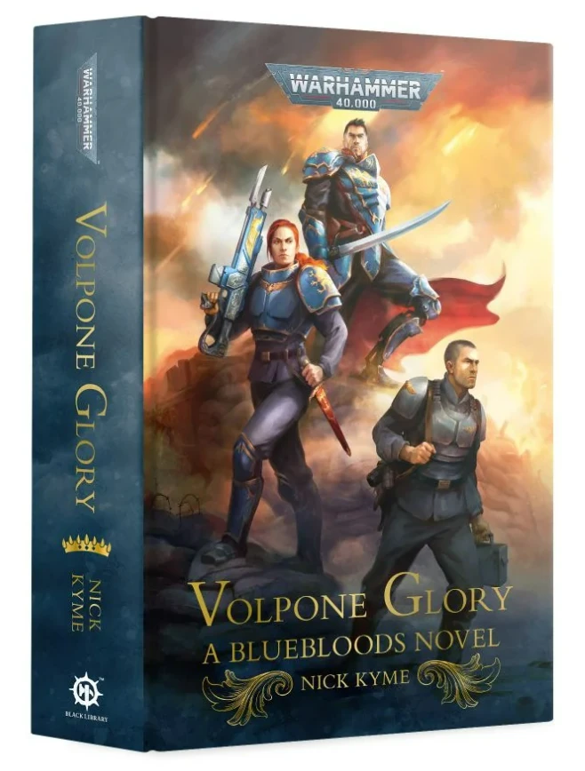 Black Library Volpone Glory 3 Black Library Volpone Glory