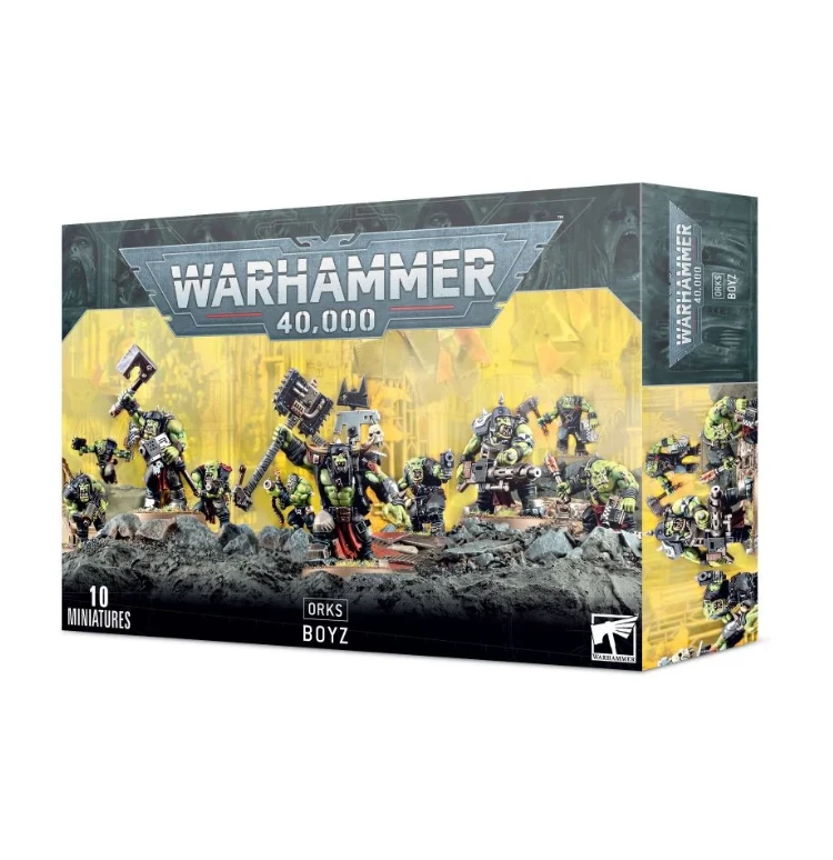 Games Workshop Boyz 3 Games Workshop Boyz