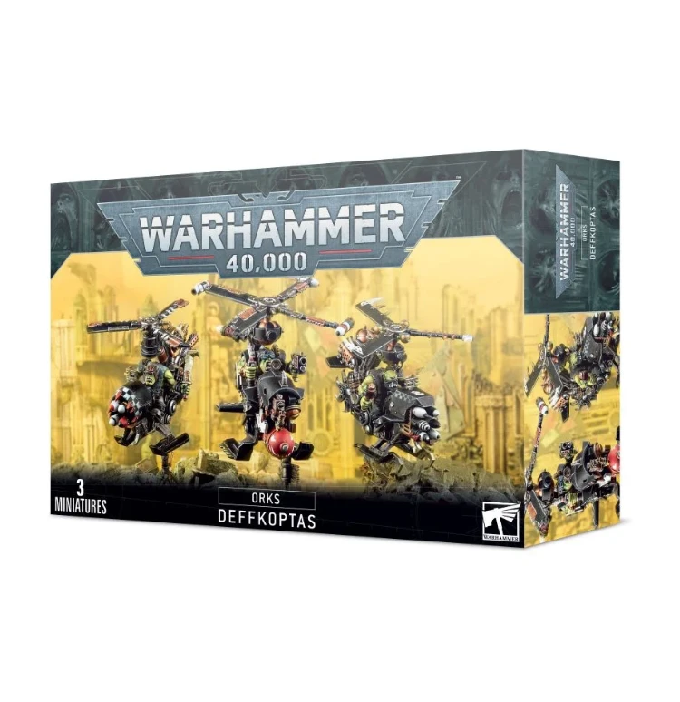 Games Workshop Orks Deffkoptas 3 Games Workshop Orks Deffkoptas