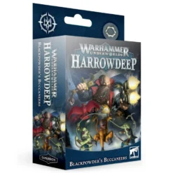 Games Workshop Harrowdeep - Blackpowder's Buccaneers