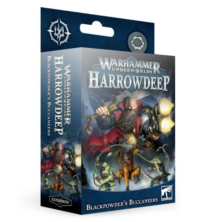 Games Workshop Harrowdeep - Blackpowder's Buccaneers 3 Games Workshop Harrowdeep - Blackpowder's Buccaneers