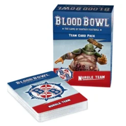 Games Workshop Blood Bowl Nurgle Team Card Pack