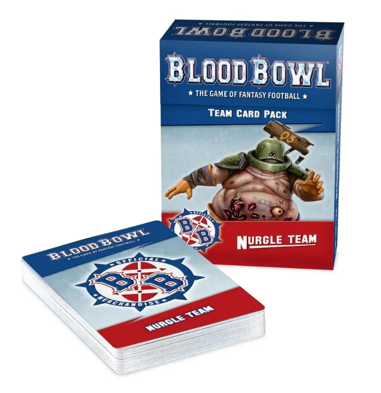 Games Workshop Blood Bowl Nurgle Team Card Pack 3 Games Workshop Blood Bowl Nurgle Team Card Pack
