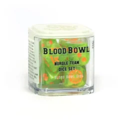 Games Workshop Nurgle Team Dice Set