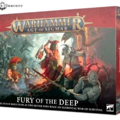 Games Workshop Warhammer Age Of Sigmar - Fury Of The Deep